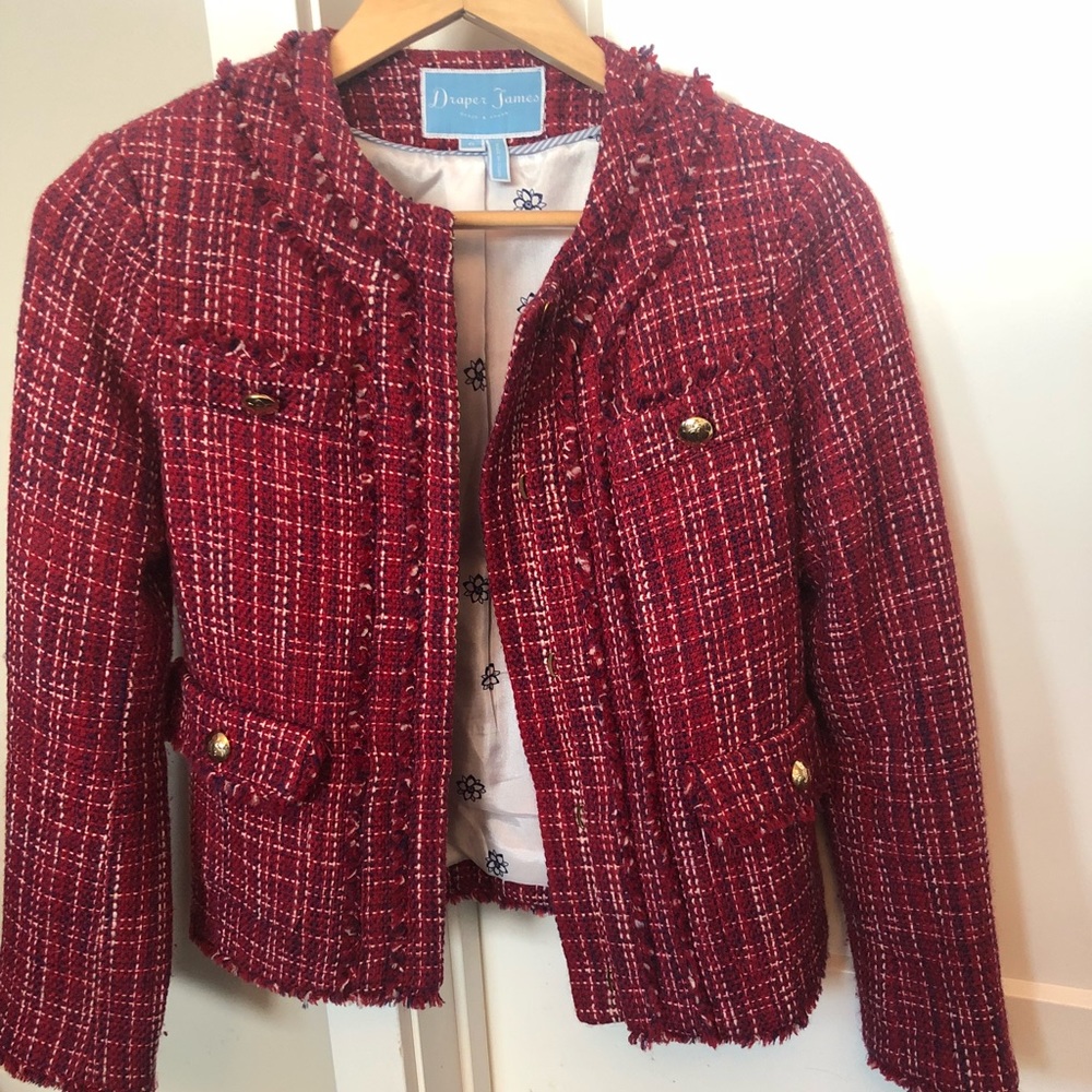 Draper James Tweed Jacket -